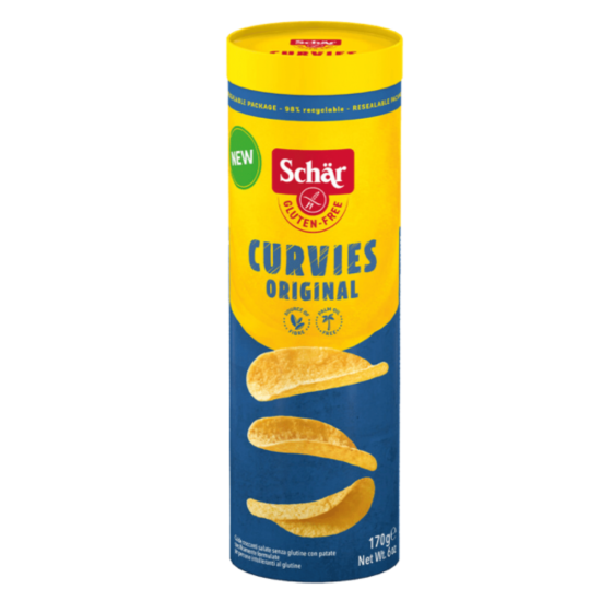 Curvies Orginal Schär glutenfrei ★